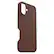 Left. OtterBox - Symmetry Cactus Leather Series Hard Shell for MagSafe for Apple iPhone 16 Plus - Rich Adobe.