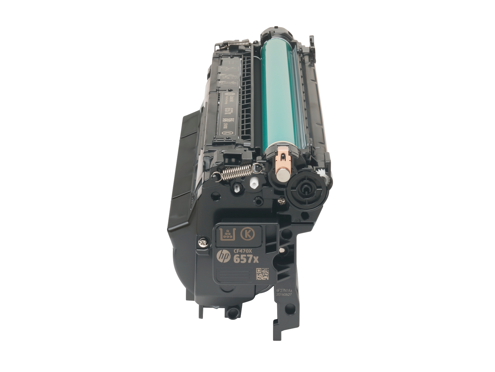 HP - 657X High Yield Black Original LaserJet Toner Cartridge, ~28,000 pages, price history on PriceWatchPro