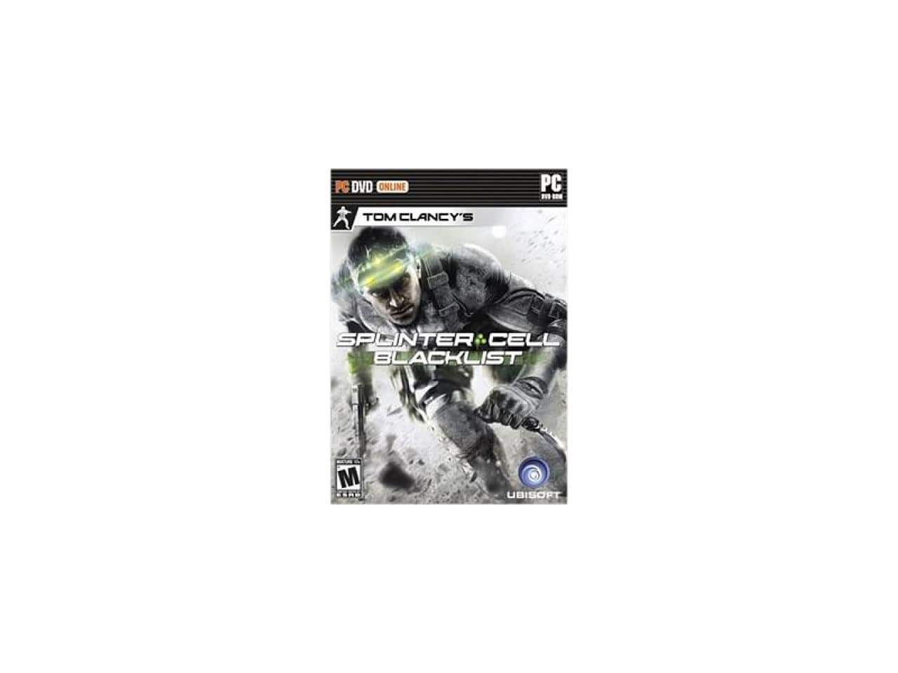 Tom Clancy's Splinter Cell: Blacklist PC Game - Windows