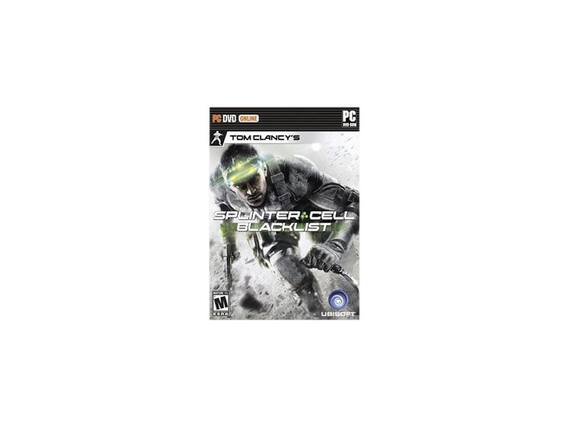 PC DVD ONLINE PC 1 TOM CLANCY'S SPLINTER CELL BLACKLIST M CSRE UBISORT - T (Teen 13+)
