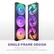 SINGLE-FRAME DESIGN
Multiple fans in one solid frame—fewer screws, fewer cables, and a cleaner-looking build.