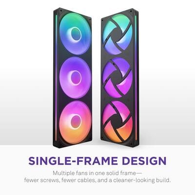 NZXT Kraken Core RGB 360mm Radiator Liquid Cooler (1 x 360mm NZXT Kraken Core RGB 360mm Radiator Liquid Cooler (1 x 360mm