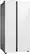 Alt View 12. Samsung - Open Box BESPOKE Side-by-Side Counter Depth Smart Refrigerator with Beverage Center - White Glass.