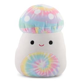 Kellytoy - Squishmallows Fan Favorites 8 Inch Plush | Kervena The Tie Dye Mushroom - Multi-Color