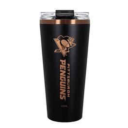 Great American Products - Pittsburgh Penguins 30oz. Big Slim Tumbler - Black