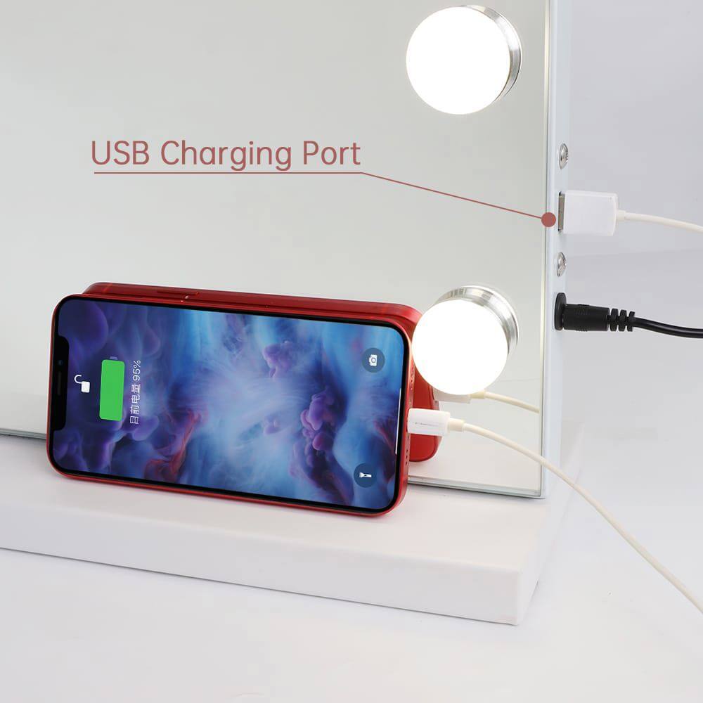 USB Charging Port  
95%