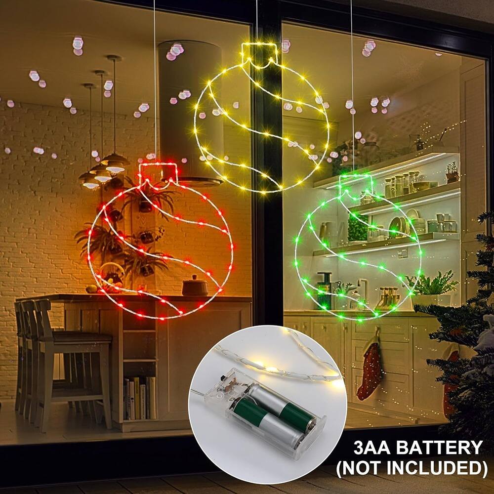 3AA BATTERY (NOT INCLUDED)