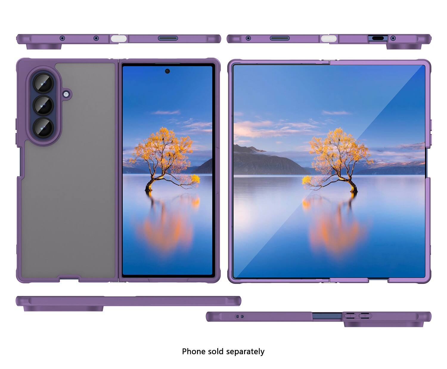 Phone sold separately.