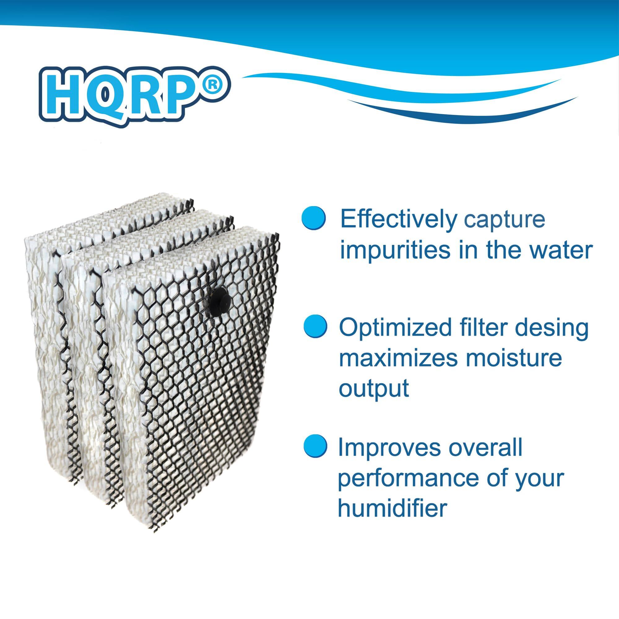 HQRP®

- Effectively capture impurities in the water
- Optimized filter design maximizes moisture output
- Improves overall performance of your humidifier