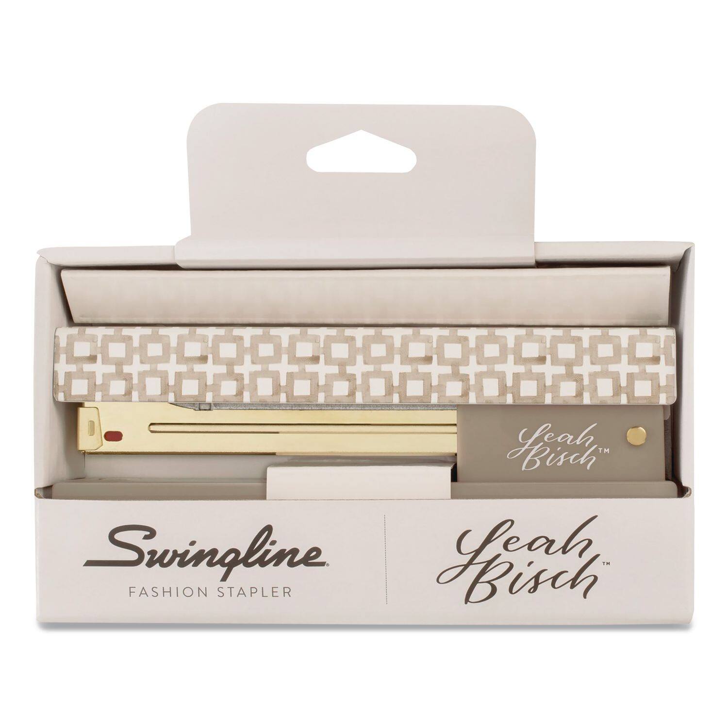 Leah Bisch Swingline Fashion Stapler  
Yeah Bisch