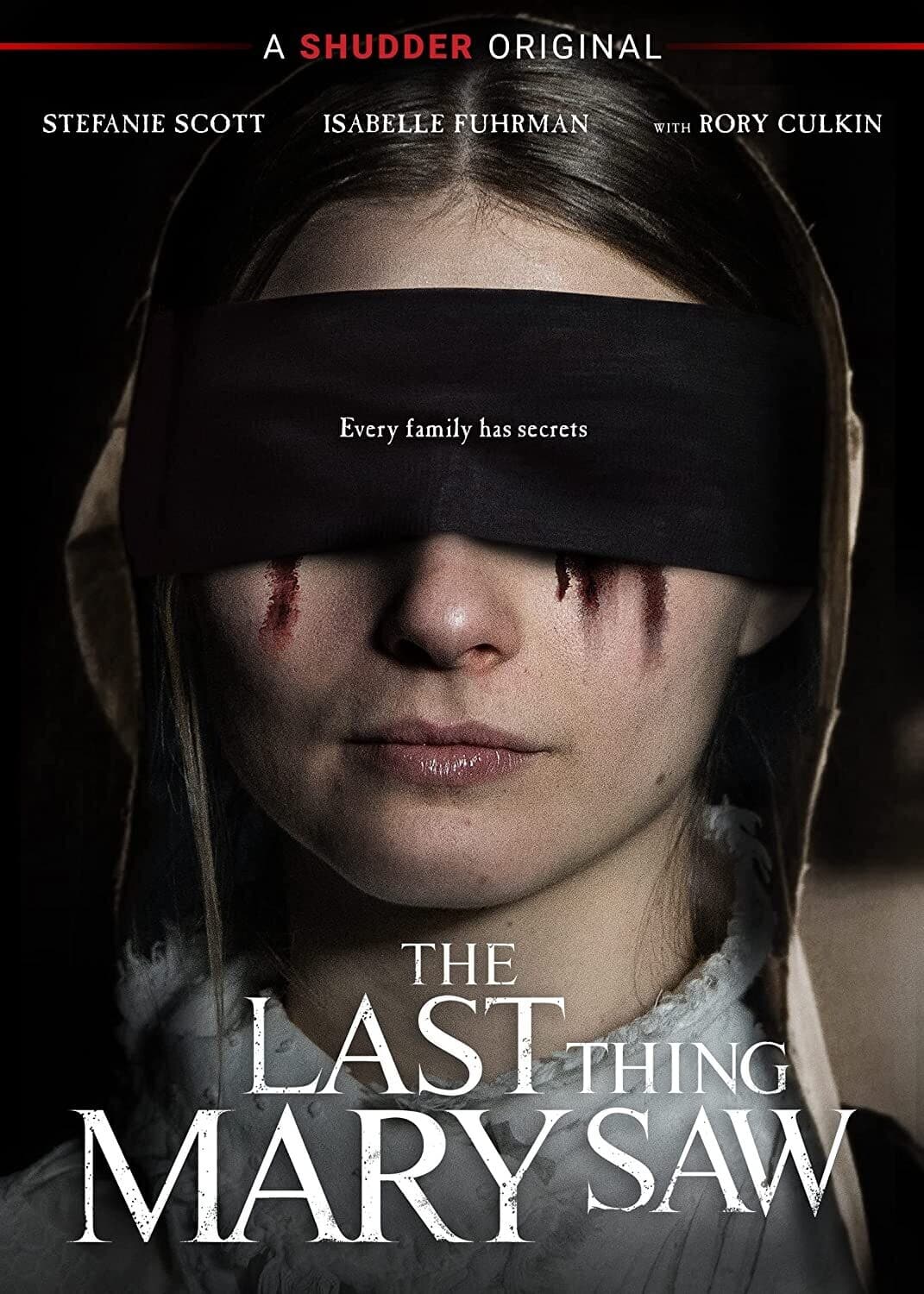 The Last Thing Mary Saw  - DVD