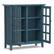 Back. Simpli Home - Acadian Medium Storage Cabinet - Distressed Coastal Blue.