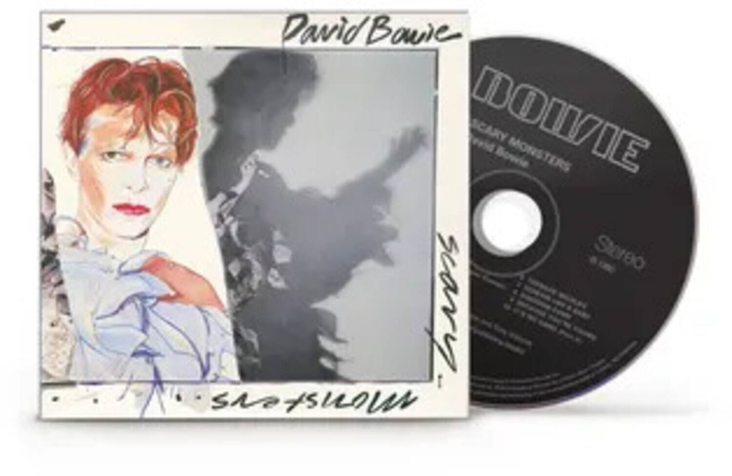 David Bowie - Scary Monsters (& Super Creeps) - Remastered Papersleeve   - COMPACT DISCS [CD] price history on PriceWatchPro