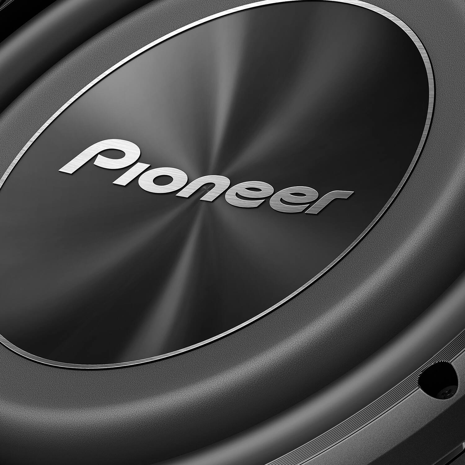 Left. Pioneer - A-Series TS-A3000LS4 Shallow-Mount 12" 1,500W Max Subwoofer - Black.