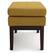 Alt View 1. Simpli Home - Carlson Small Ottoman Bench in Marigold - Marigold.