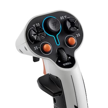 Thrustmaster Sol R1 Flight Stick White - Best Buy Thrustmaster Sol R1 Flight Stick White - Best Buy