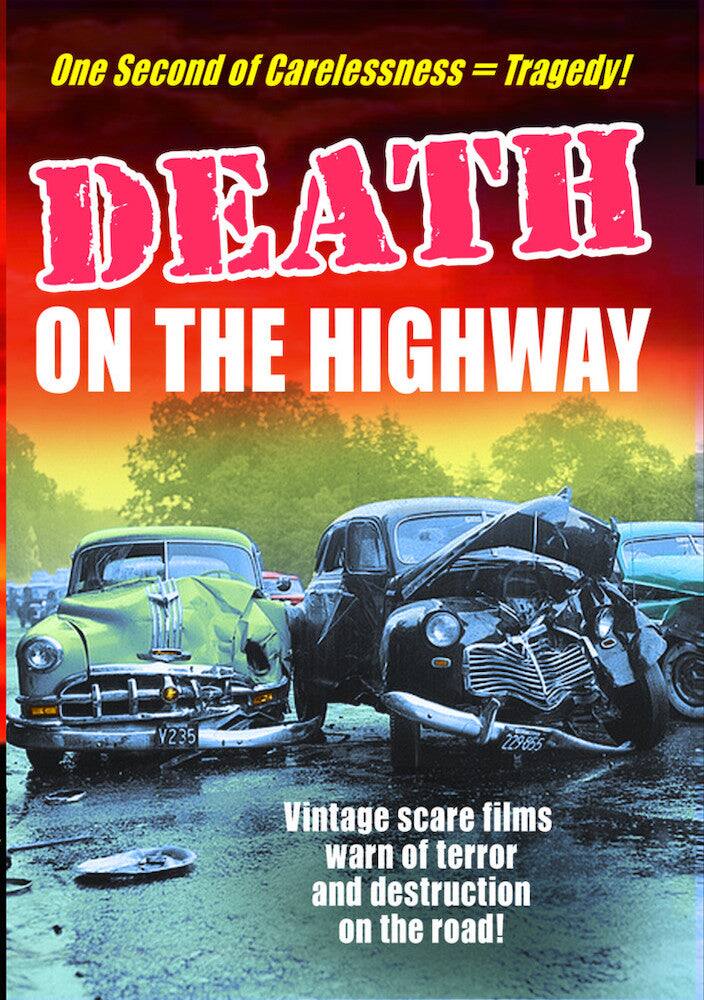 Death on the Highway: Driver's Ed. Scare Films - DVD price history on PriceWatchPro