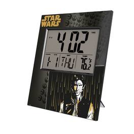 Keyscaper - Star Wars: A New Hope Portrait Wall Clock - Han Solo
