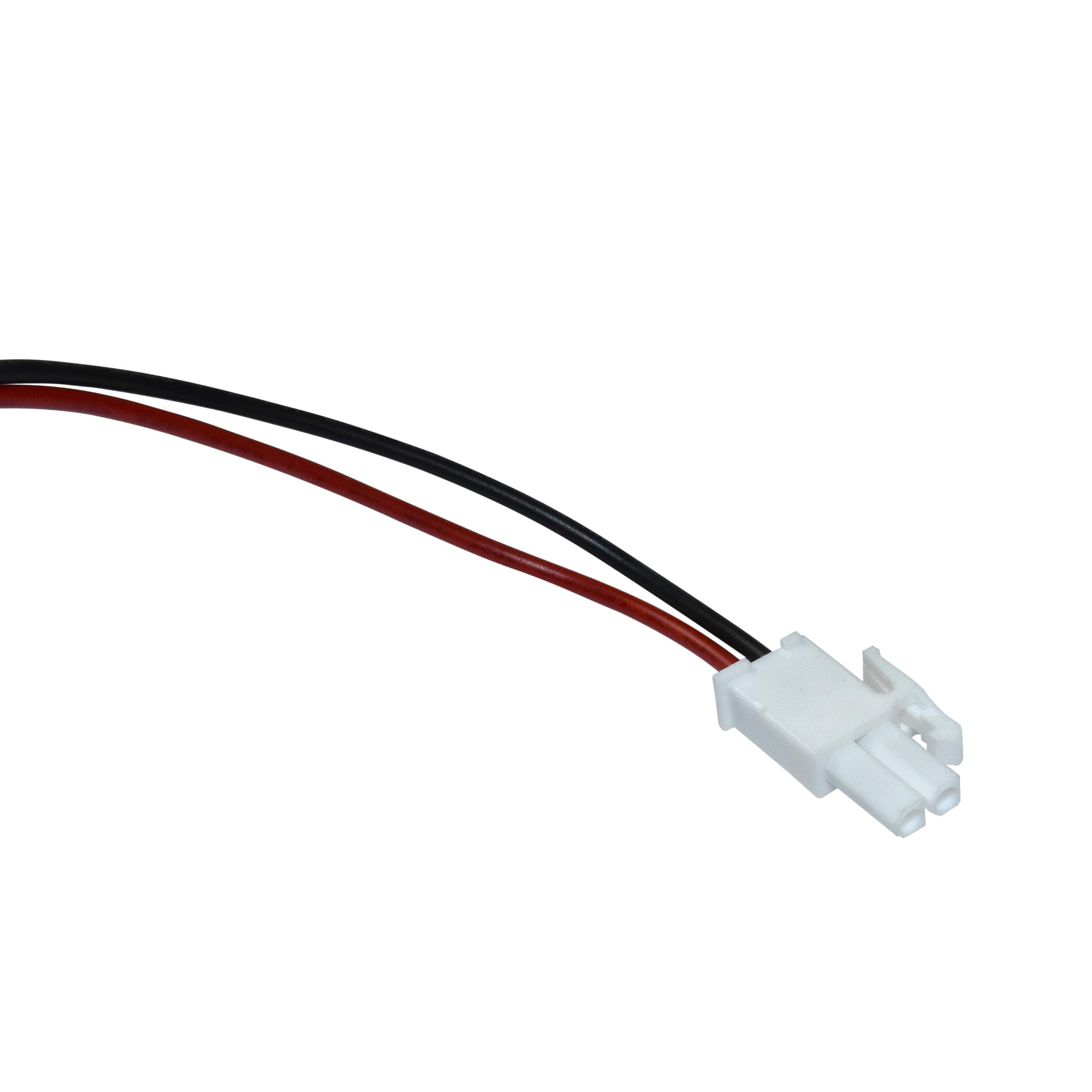 Alt View 2. HQRP - Replacement 4.8 V 3000 mAh Ni-MH Battery Pack for Mosquito Magnet Independence MM3200, replaces 565-035.