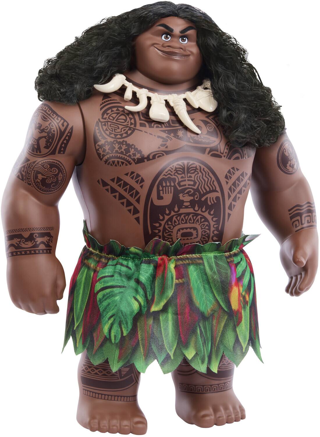 Mattel Disney Moana 2 Moana & Maui Voyager Fashion Doll Set