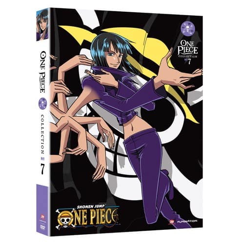 Front. One Piece: Collection Seven   - DVD.