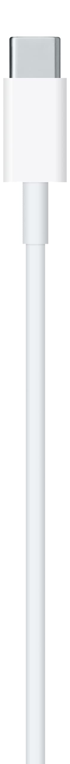 Alt View 4. Apple - USB-C to Lightning Cable (1m) - White.