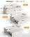 Dimension
91" x 20" x 36.2" x 19.3" x 22" x 78" x 31.5"
Sofa
Lounge: 54" x 41.7" x 18.9" x 6.3" x 5.5" x 27.2"
Bed: 67.7" x 41.7" x 19.3"
1400 LBS
x2