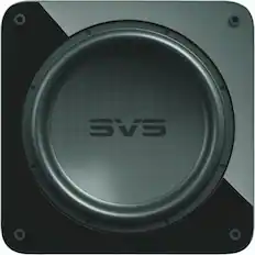 Front. SVS - SB-5000 15" 2000W Powered Subwoofer - Piano Gloss.