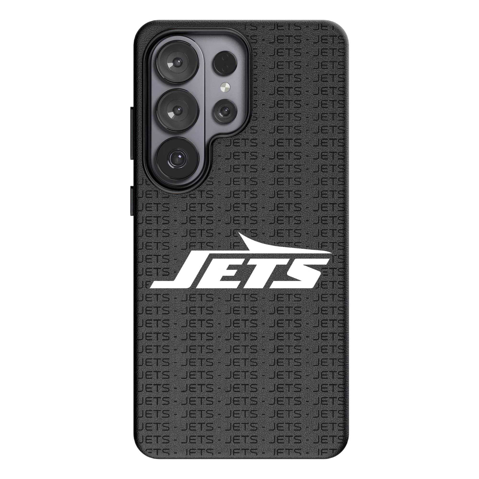 Keyscaper - NFL - New York Jets - Text Backdrop Galaxy Magnetic Bump Case - S26 - Black price history on PriceWatchPro