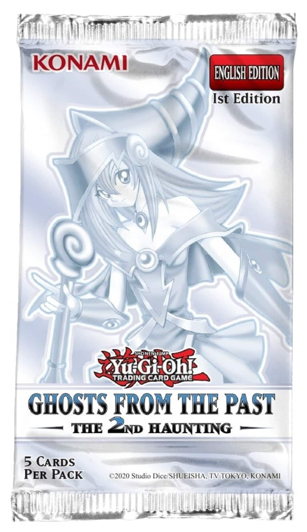 Ghosts From the Past: The 2nd Haunting Display of 2024 5 Mini Boxes 20 packs 1st Ed