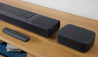 JBL BAR 1000 7.1.4 channel soundbar with detachable surround JBL BAR 1000 7.1.4 channel soundbar with detachable surround
