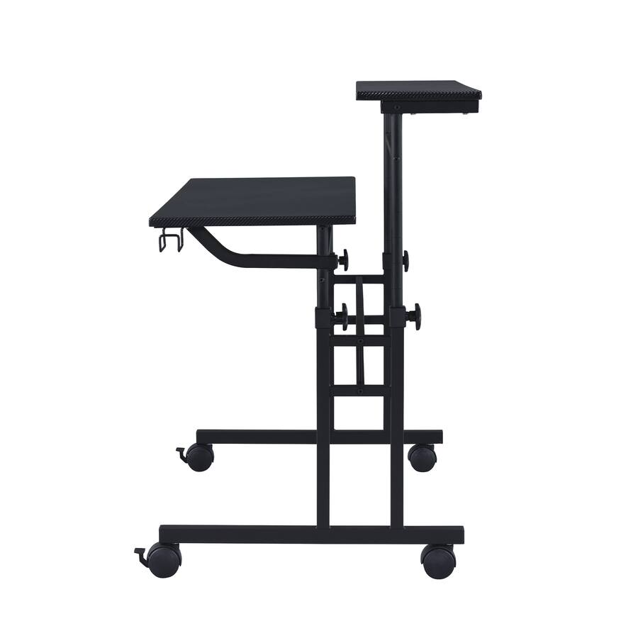 Techni Sport Galaxy Adjustable Gaming Desk Black RTA-3800SU-BK - Best Buy