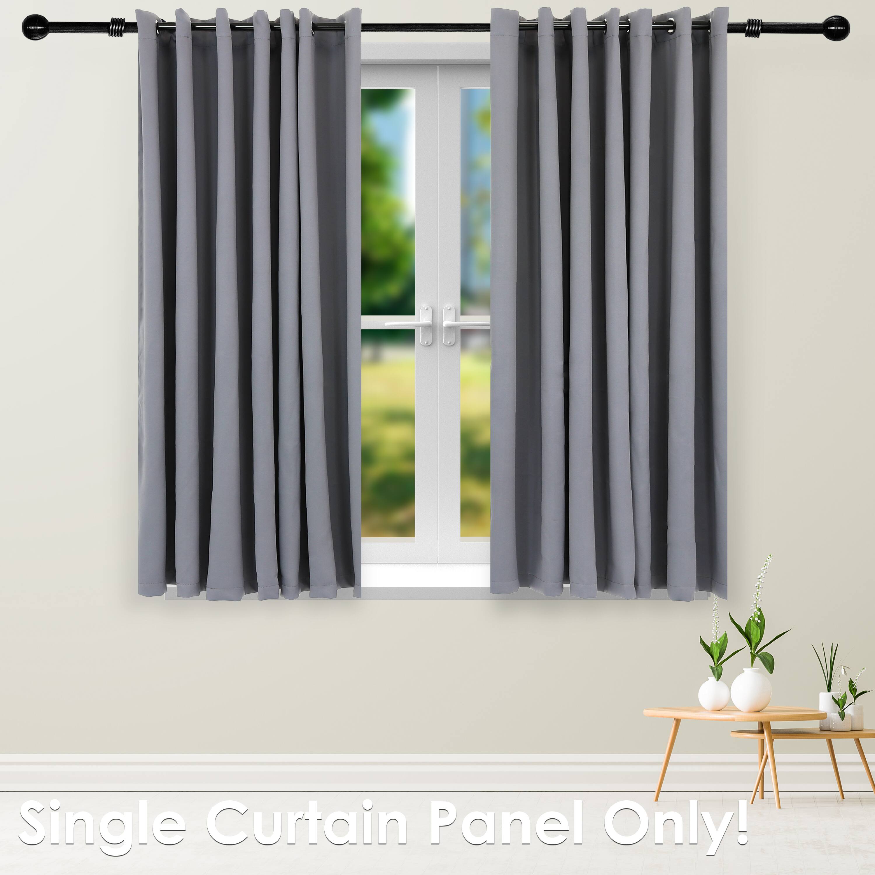 Single Curtain Panel Only!