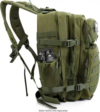 Raider Series Travel Bag & Laptop Backpack for Laptops up to 17.3-inch, Army Green | SaharaCase Raider Series Travel Bag & Laptop Backpack for Laptops up to 17.3-inch, Army Green | SaharaCase