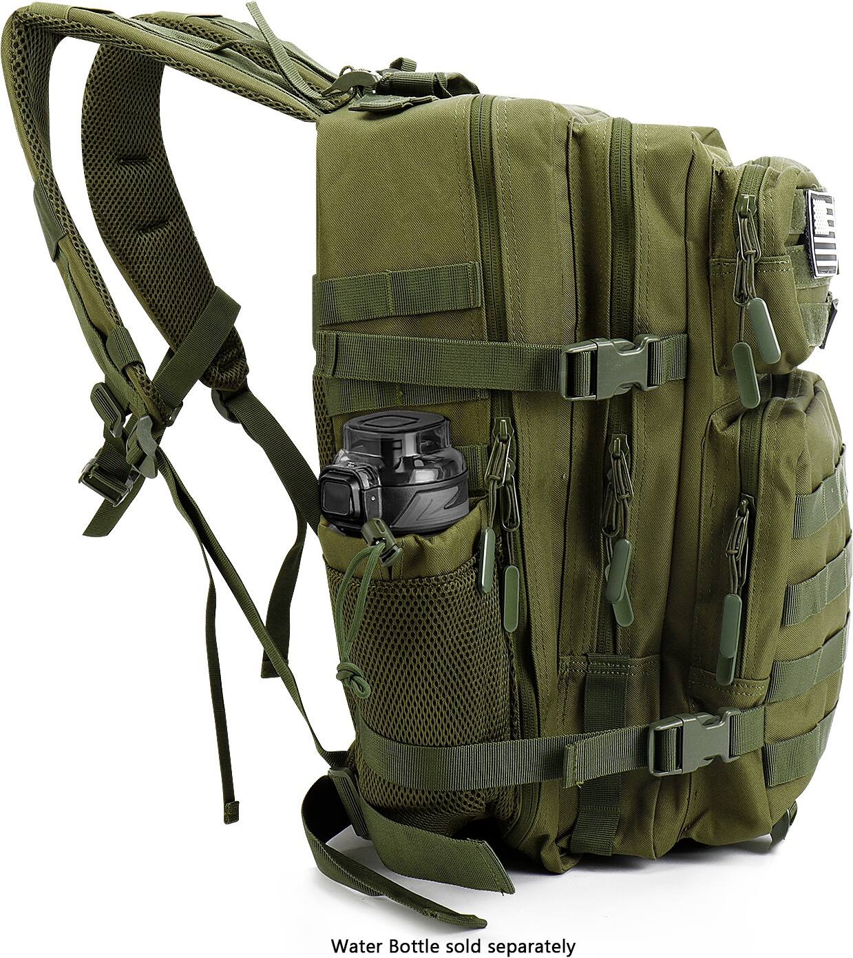 Water Bottle sold separately.