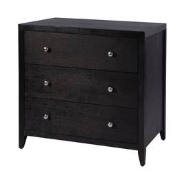 Butler Specialty - Dana 34 in. W Rectangular Wood 3 Drawer Chest - Coffee