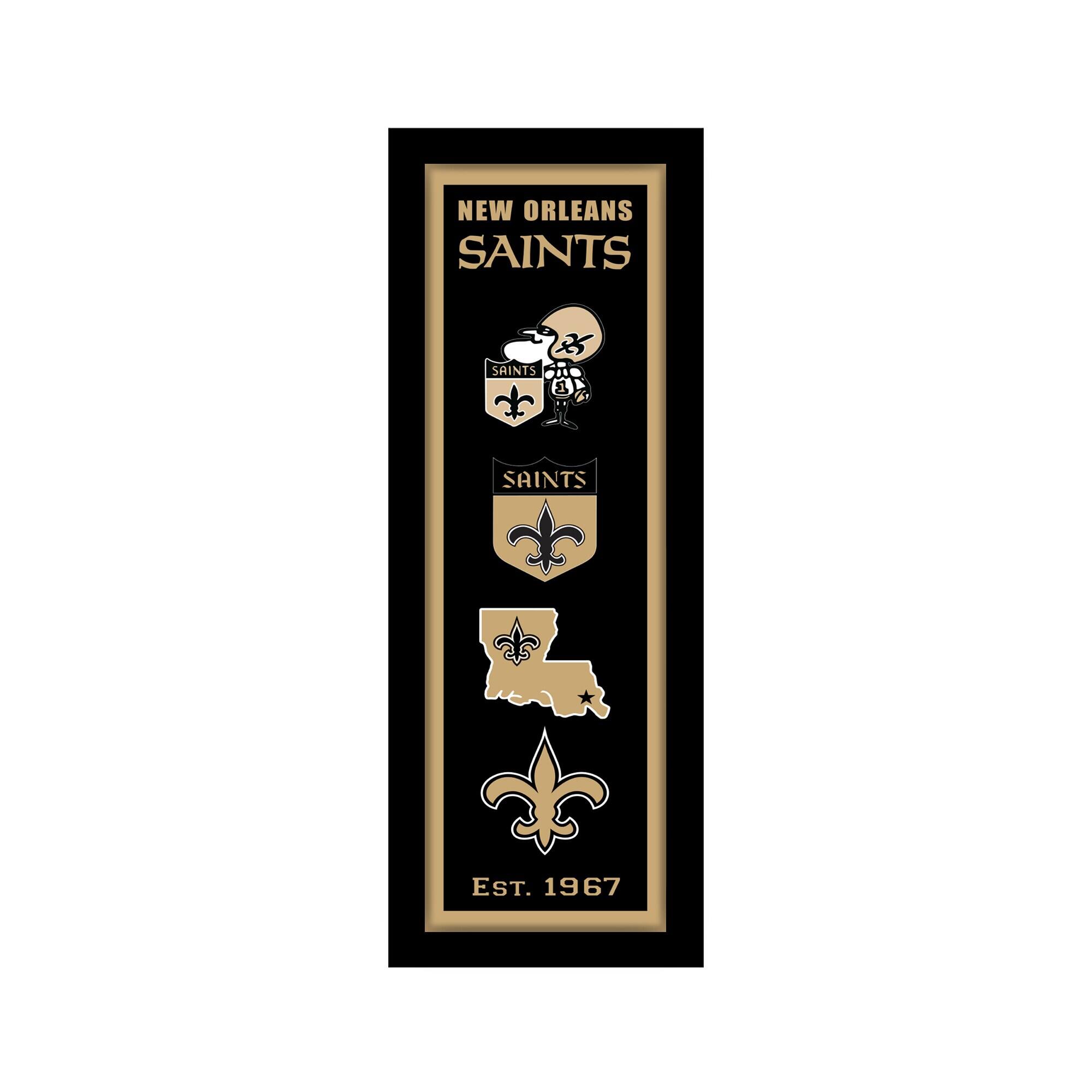 NEW ORLEANS SAINTS
SAINTS
SAINTS
Est. 1967