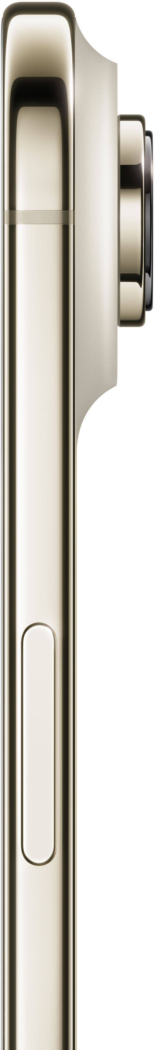 Alt View 3. Apple - iPhone Air 256GB - Light Gold.