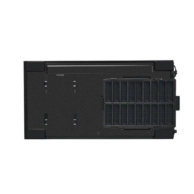 Alt View 4. Lian Li - SUP01X.US SUP 01-45L Stand-Up platform case Pre-installed 3x 120mm fans Dual ARGB strips Supports 360mm/280mm AIO - Black.