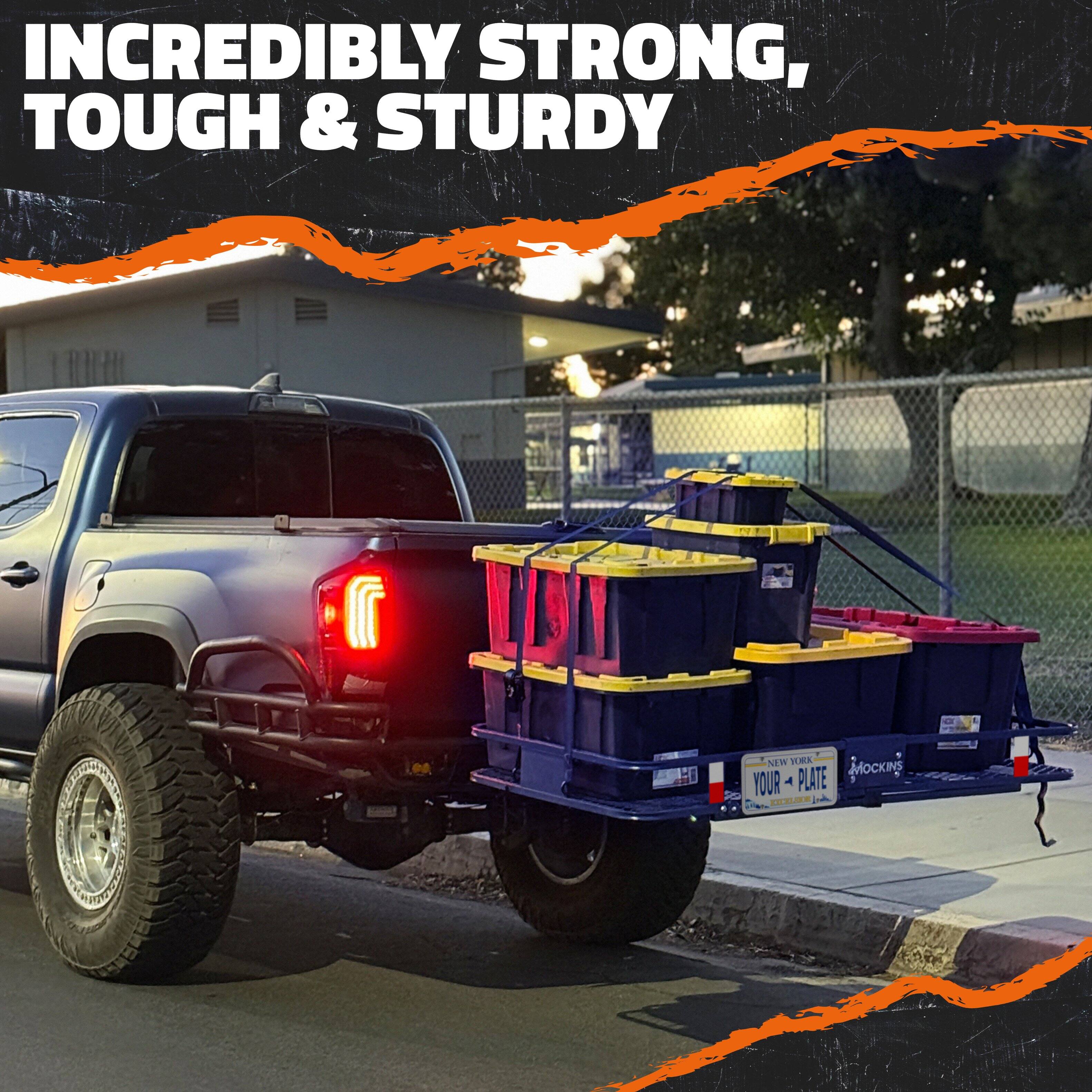 INCREDIBLY STRONG, TOUGH & STURDY