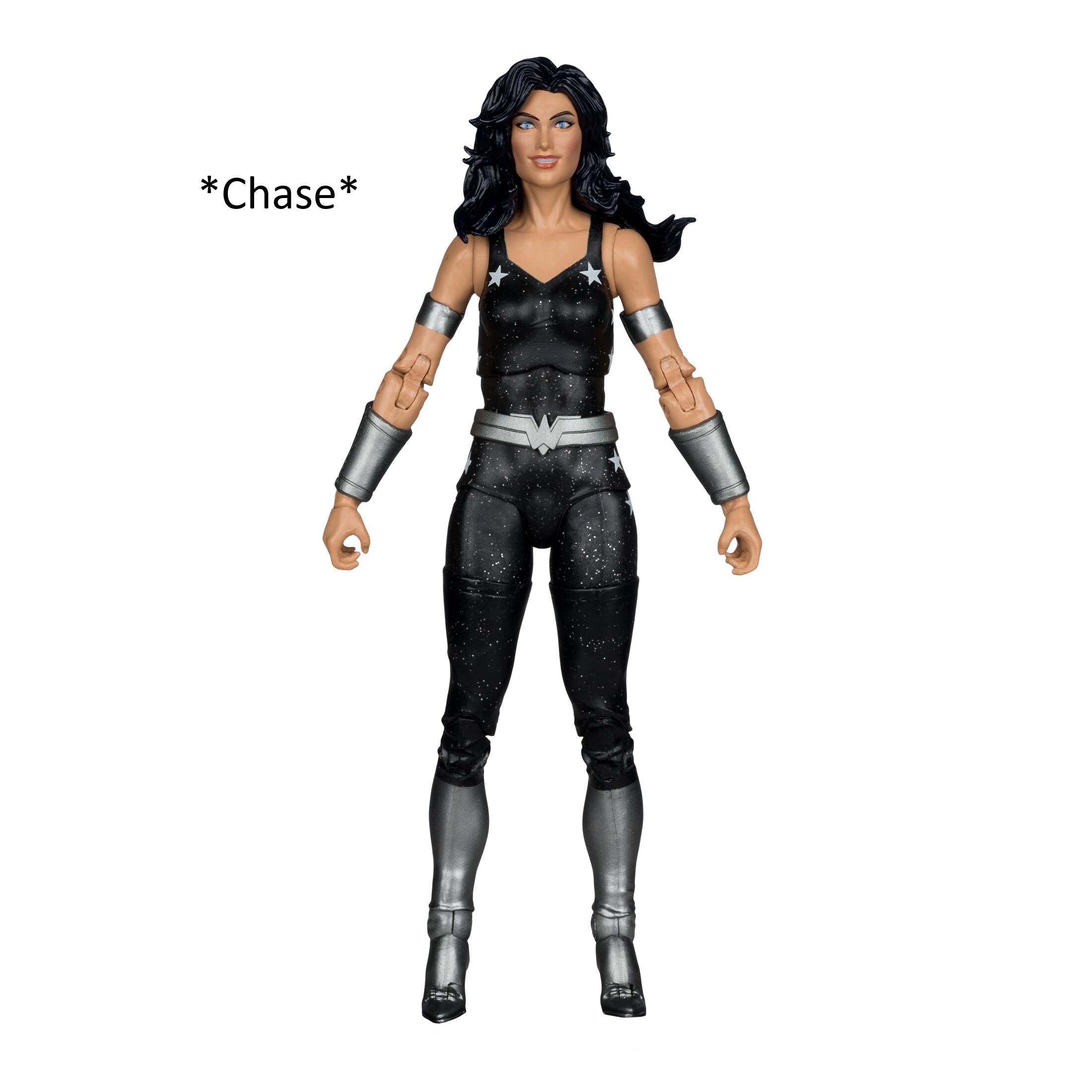 Angle. McFarlane Toys - DC Multiverse Wonder Girl (DC Classic) 6.9" Deluxe Action Figure - McFarlane Collector Edition #66 - Chance for Chase.
