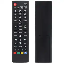 ALLIMITY - AKB73715603 AKB75095337 Replaced Remote Fit for LG TV Sub AKB73715679 AKB73715680 AKB73715605 AKB73715686 - Black