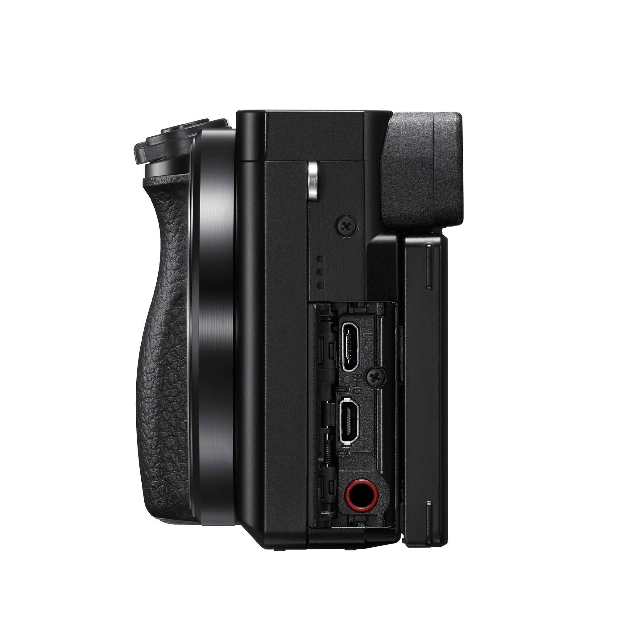 Sony Alpha a6100 24.2MP Mirrorless Camera Black (Body Only