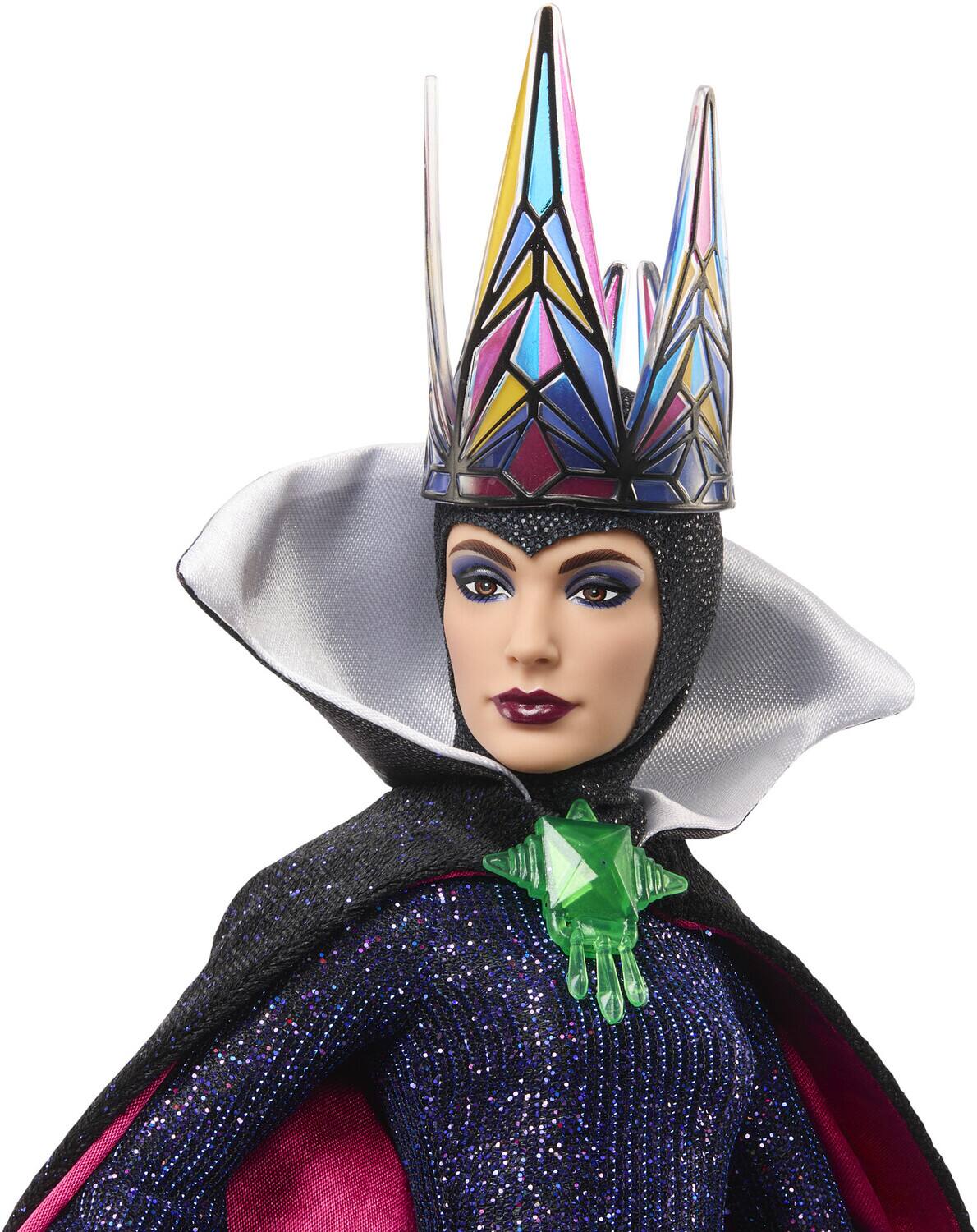 Alt View 3. Mattel - Mattel Collectible - Disney Snow White Evil Queen Collector Doll   - Collectibles - Multicolor.