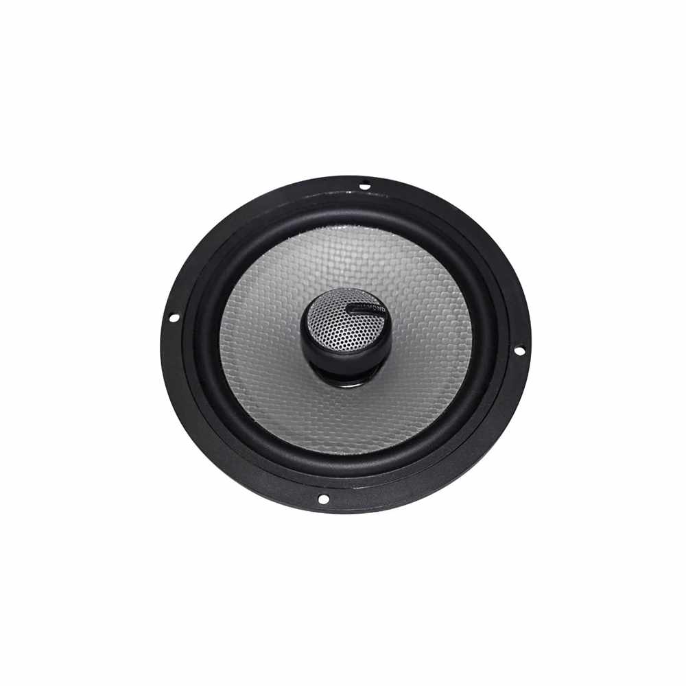 Alt View 10. Diamond Audio - Diamond Audio DMD652 - DMD Series 6.5" Coaxial Speakers - Black/Gray.