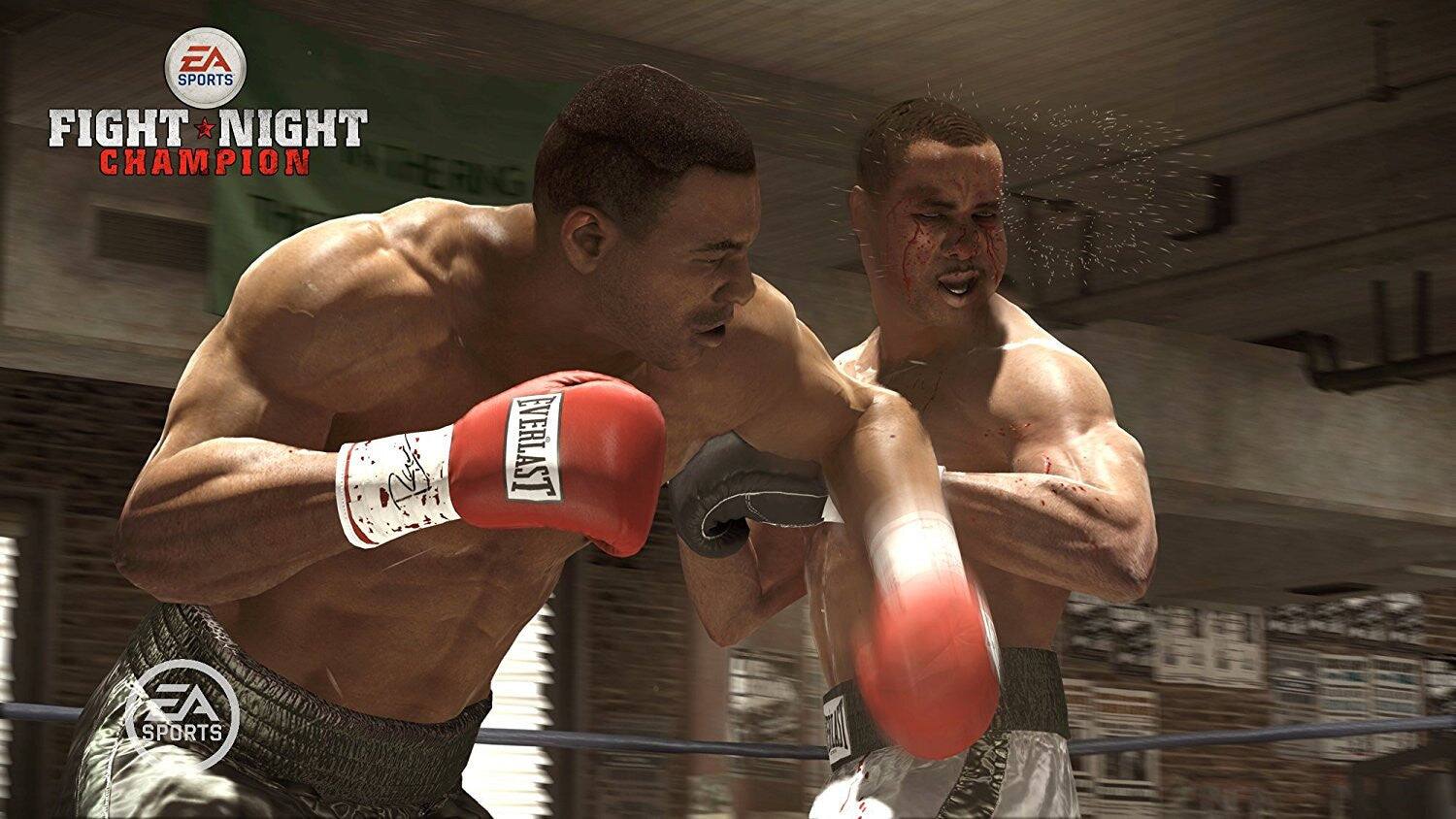EA SPORTS FIGHT NIGHT CHAMPION  
EVERLAST