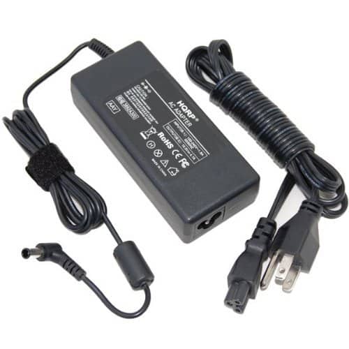 HQRP - AC Adapter Compatible with Sony NSZ-GT1 NSG-AC19V Blu Ray Google Internet TV Box Power Supply NSZGT1 - Black