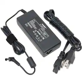 HQRP - AC Adapter Compatible with Sony NSZ-GT1 NSG-AC19V Blu Ray Google Internet TV Box Power Supply NSZGT1 - Black