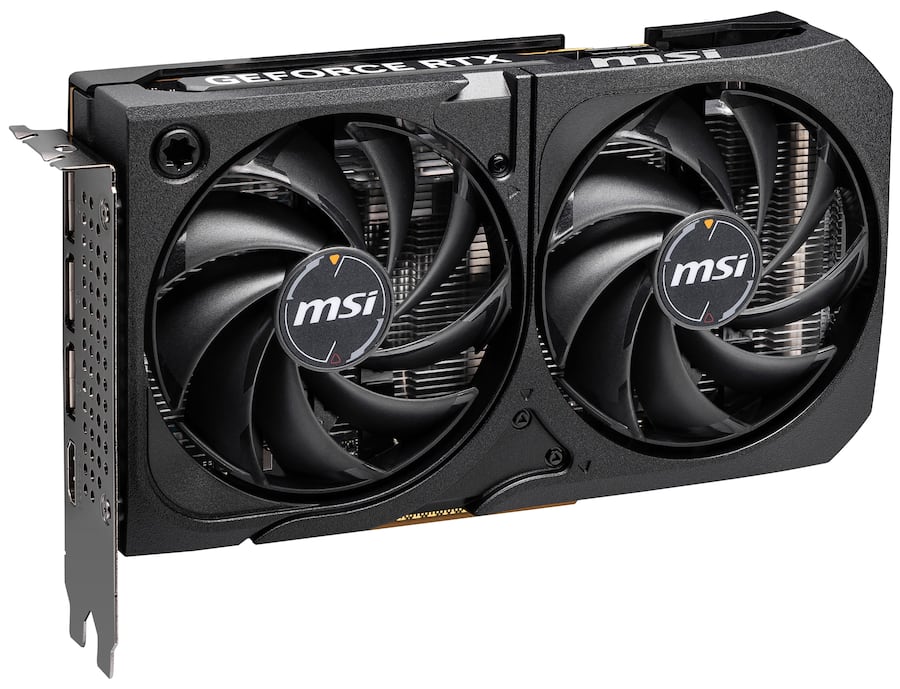 MSI NVIDIA GeForce RTX 5060 8G SHADOW 2X OC 8GB GDDR7 PCI Express MSI NVIDIA GeForce RTX 5060 8G SHADOW 2X OC 8GB GDDR7 PCI Express