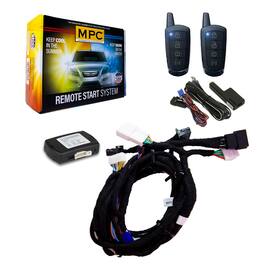 MPC - 4-Button Remote Start Kit For 2020-2022 Toyota Corolla Hybrid - Push-To-Start - Black